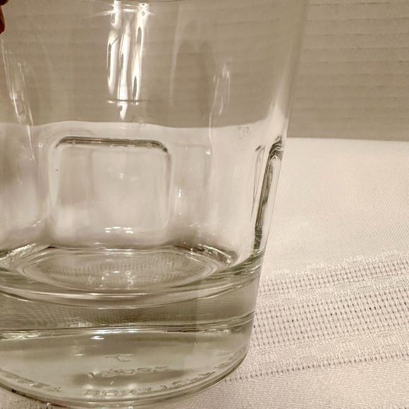 Libbey Duratuff Double Shot Rocks Whiskey Glass Clear Old Fashioned Barware - Picture 3 of 5